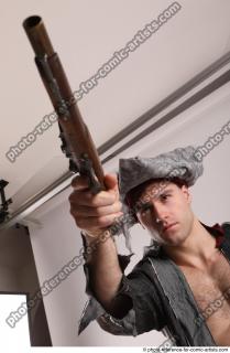 28 2019 01 JACK PIRATE WITH GUN AND DAGGER